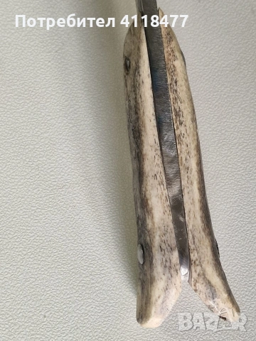 Каракулак рогова дръжка , снимка 7 - Други ценни предмети - 53627099