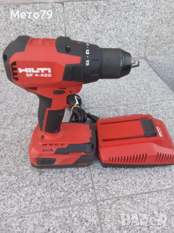 Hilti SF 4-A22 Винтоверт , снимка 1 - Други инструменти - 48089011