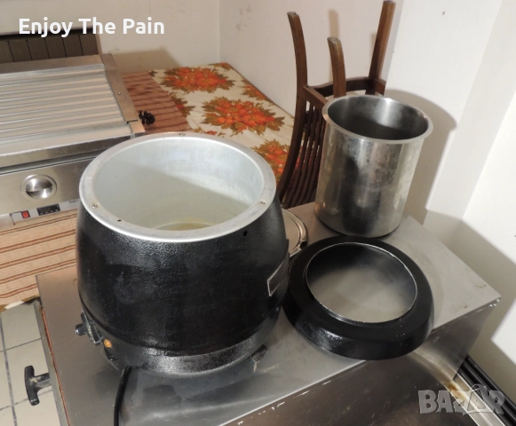 Електрически супник, снимка 2 - Обзавеждане на кухня - 52992046