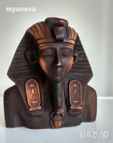 Тутанкамон, египетски статуетки, снимка 3 - Статуетки - 45061700