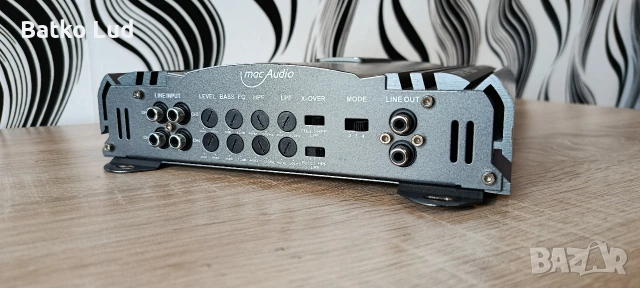 Усилвател Mac Audio MPX 4000, снимка 4 - Ресийвъри, усилватели, смесителни пултове - 54244087