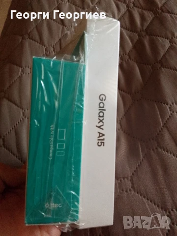 Samsung galaxy A15 128GB blue+mode, снимка 2 - Samsung - 50576657