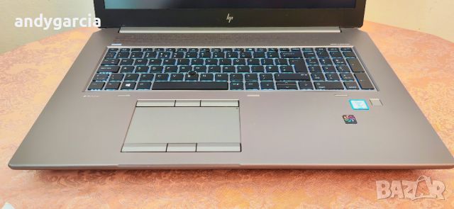 HP ZBook 17 G6/4К DreamColor IPS/Core i7-9750H/NVidia RTX 5000 16GB/32GB RAM/512GB NVMe SSD, снимка 9 - Лаптопи за работа - 45079323
