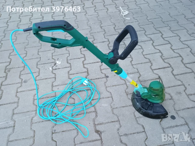 Продавам електрически тример MCGREGOR, снимка 5 - Градинска техника - 50552995