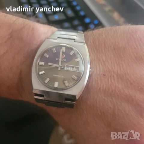 часовник автомат RADO , снимка 12 - Мъжки - 50631350