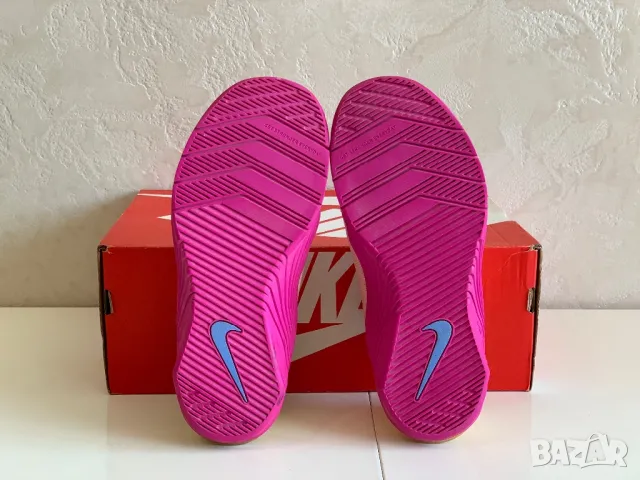 Оригинални дамски маратонки за фитнес Nike Metcon 5 Coral Pink Training | 38,5 24,5см, снимка 3 - Маратонки - 47125122