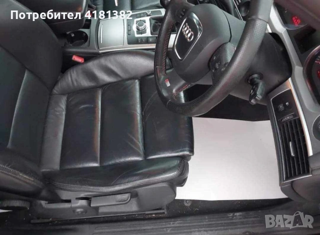 Audi A6 4F C6 S-line V6 2.7 TDI 132KW 180 к.с за части, снимка 9 - Автомобили и джипове - 53250453