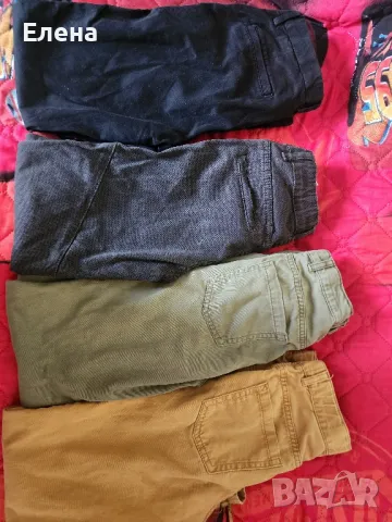 ЛОТ Дълги панталони 134-140