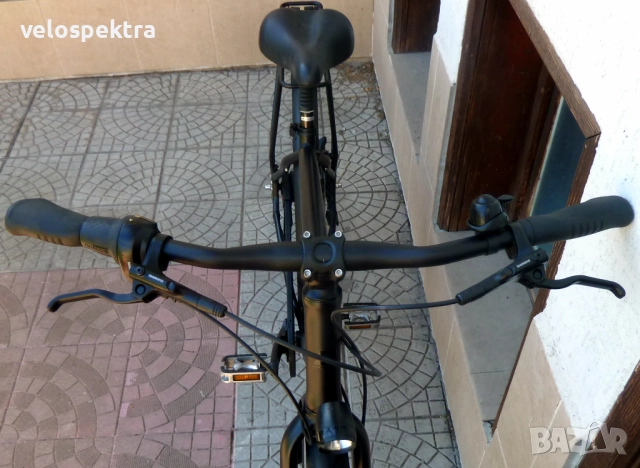 ДАЙНАМИКС Shimano Нексус 8 ! Хидравлики Диск ! Германия ! , снимка 11 - Велосипеди - 51724215