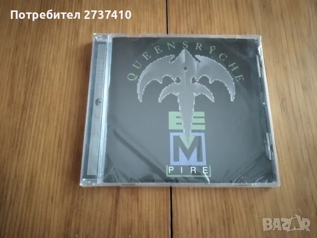 QUEENSRICHE - EMPIRE 15лв оригинален диск, снимка 1 - CD дискове - 46950892