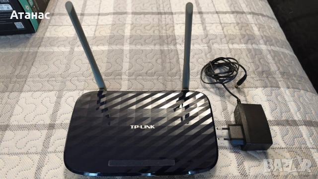Продавам TP-Link Archer C20 AC750 Wireless Dual Band Router