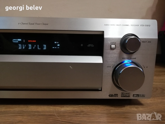 Усилвател Pioneer vsx-d912 (ресивър), снимка 7 - Ресийвъри, усилватели, смесителни пултове - 52847861
