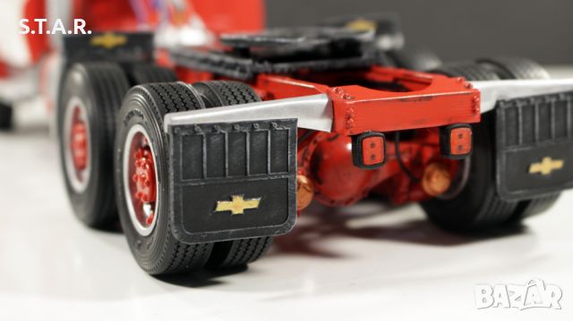 Шевролет Камион Умален Модел Мащаб 1:24 Chevrolet M60 Truck Scale 1/24, снимка 4 - Колекции - 46741984