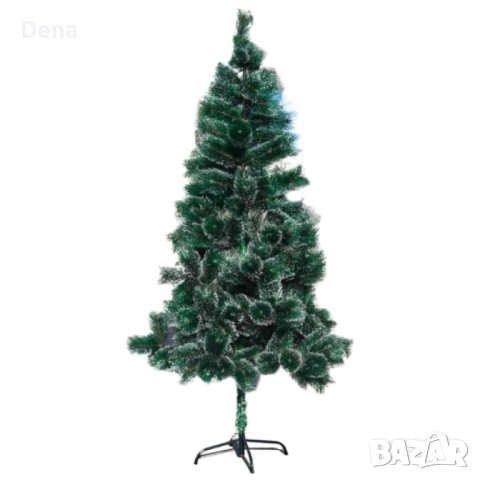 Заснежена елха с метална стойка, снимка 4 - Декорация за дома - 52350738