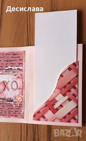 Албум-Валентинка с 3Д декорация , снимка 12 - Други - 53251617