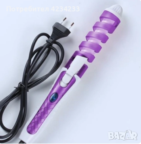 Маша за перфектни къдрици , снимка 2 - Маши за коса - 53671947