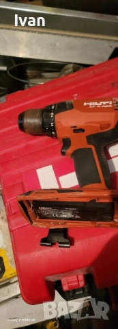 винтоверт хилти sf4 , снимка 5 - Бормашини - 53033036