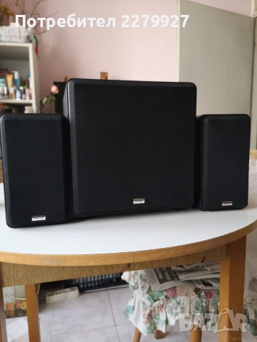 TEAC LS-W300 комплект колони и субуфер 