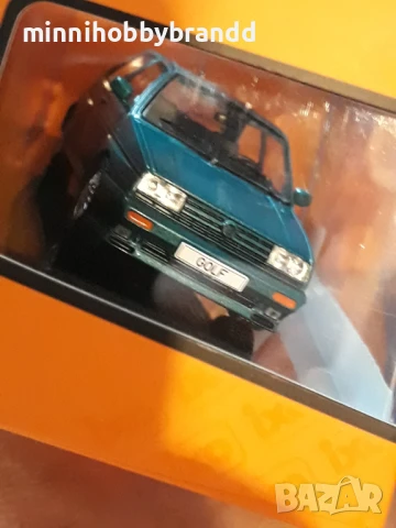 Volkswagen Golf 1.43 G60 Ixo, снимка 10 - Колекции - 50918224