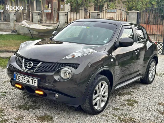 Nisan Juke, 2010, 4x4, 1.6 DIG, 190 hp, ОБСЛУЖЕН, Navi camera! Качваш се и караш!, снимка 6 - Автомобили и джипове - 46953737