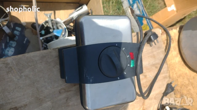 гофретник немски ТСМ, снимка 2 - Гофретници - 51131303