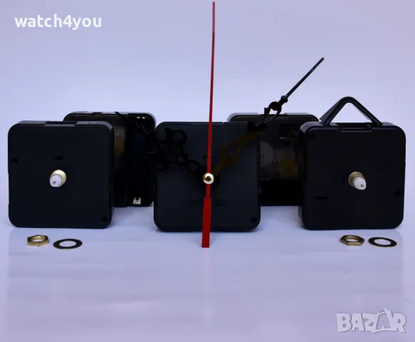 БЕЛИ СТРЕЛКИ ЗА СТЕНЕН / НАСТОЛЕН ЧАСОВНИК. БЕЛИ ИЗЧИСТЕНИ КЛАСИЧЕСКИ СТРЕЛКИ ЗА СТЕННИ ЧАСОВНИЦИ, снимка 6 - Стенни часовници - 44966538