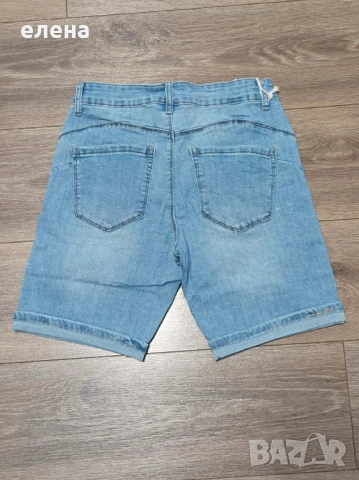 Дамски къси панталони - надрани, снимка 2 - Къси панталони и бермуди - 50498487