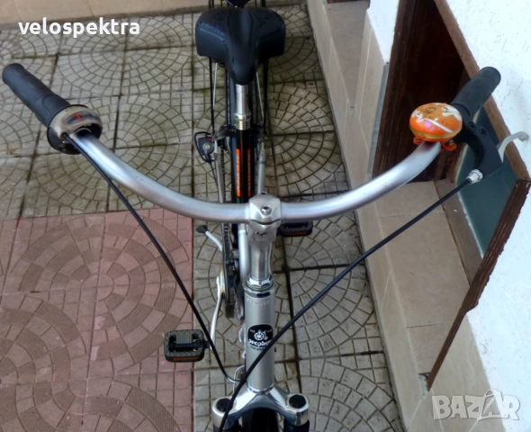 АЛУРЕКС ! 28 цола капли ! Алуминиев- елегантен ! СРАМ 7 Германия!, снимка 10 - Велосипеди - 52710193