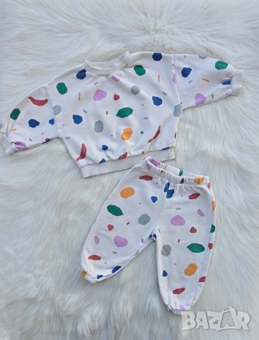 Детски комплект ZARA 9-12 месеца