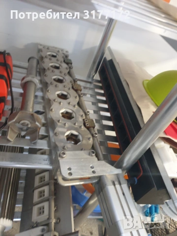  Шприц машина за сладки  hasborg Quatromax , снимка 8 - Други машини и части - 53758694