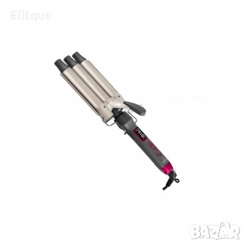 Тройна маша за коса Lexical LCI-4915, снимка 6 - Маши за коса - 52879713