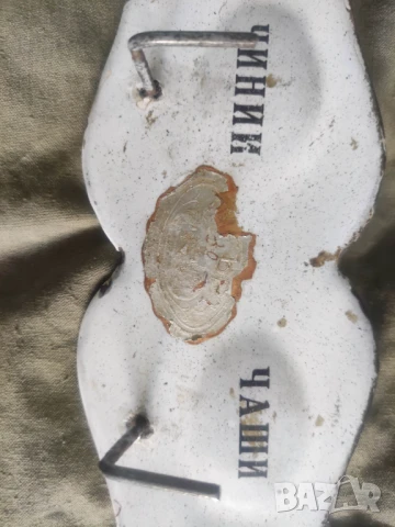 Продавам Емайлиран , царска закачалка за кърпи, снимка 4 - Други - 50762214