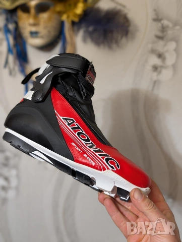обувки за ски бягане Atomic Sport Skate номер 44 за скейт стил , снимка 13 - Зимни спортове - 53407095