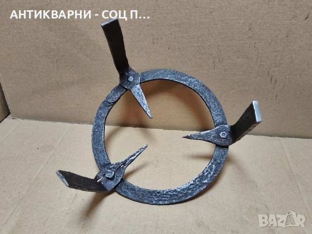 Стар Кован Сажек, Пиростия За Огнище / НОМЕР 11., снимка 5 - Антикварни и старинни предмети - 52505965