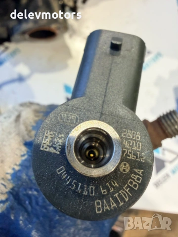 0445110614 инжекторни дюза от Peugeot Bipper 1.3 HDI, 80 ph., engine FHY, 5sp., 2018, 115 000 km., e, снимка 3 - Части - 53753504