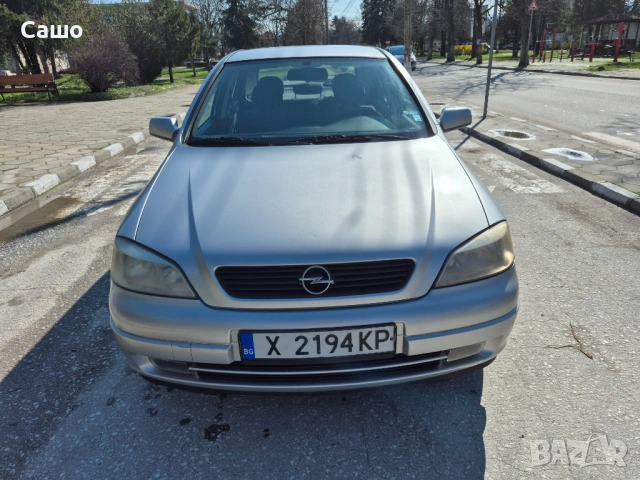 Опел Астра 1.6 стария мотор 75 коня, снимка 5 - Автомобили и джипове - 53584963