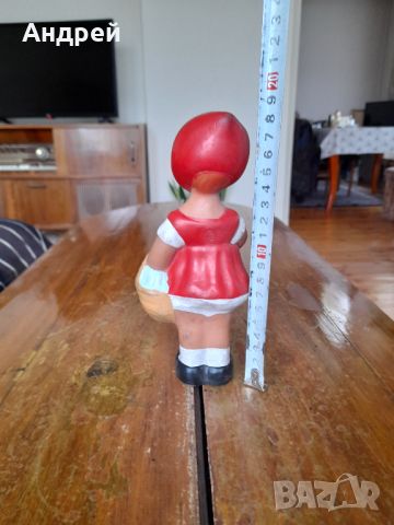 Стара кукла Червената шапчица #2, снимка 3 - Други ценни предмети - 45338214