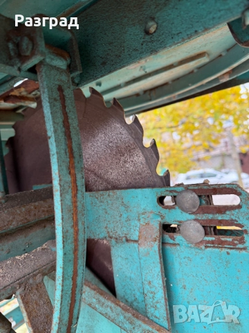 Циркуляр на трифазен ток, снимка 7 - Циркуляри - 52456785