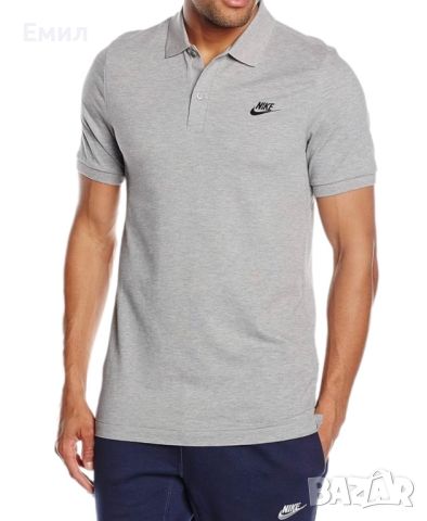 Мъжка тениска Nike Polo T-Shirt, Размер М, снимка 1