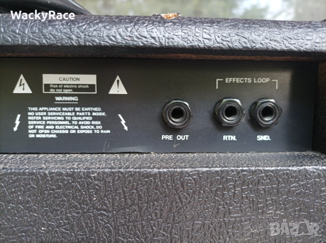 Усилвател за китара(кубе) Rocktek, 12" инча ЦЕНА ДО КОЛЕДА!!!, снимка 6 - Ресийвъри, усилватели, смесителни пултове - 52595819