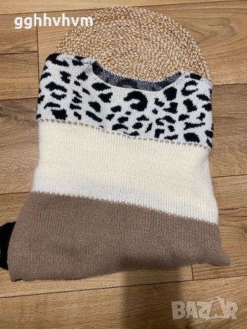 Пуловер, снимка 2 - Блузи с дълъг ръкав и пуловери - 52497576