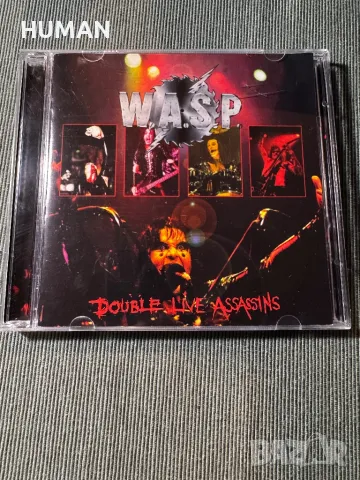 W.A.S.P. - Manowar - Widowmaker, снимка 2 - CD дискове - 49509468