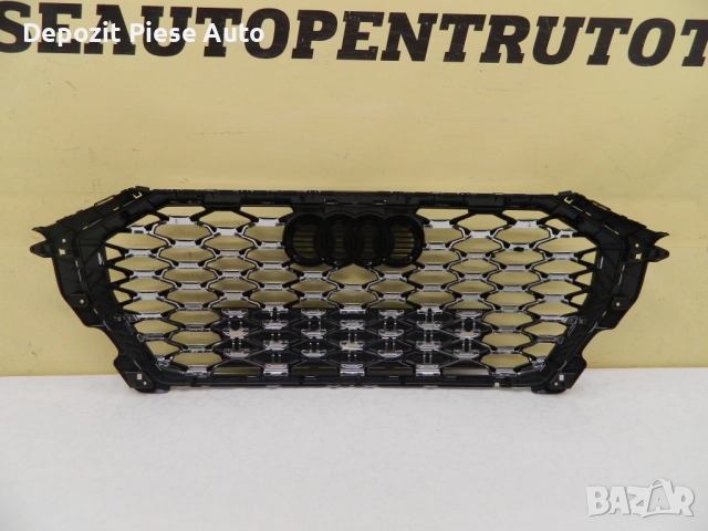 25247 Решетка радиатор Audi Q3 83F S-Line, 2019, 2020, 2021, 2022, 2023, 2024, оригинален код 83F853, снимка 2 - Части - 51996518