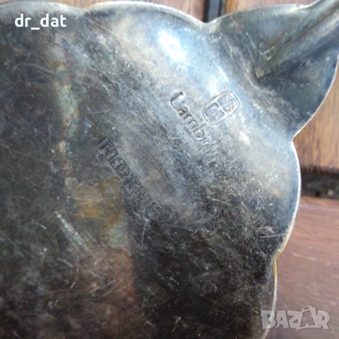 Посребрени шпатули за торта, снимка 4 - Антикварни и старинни предмети - 54240503