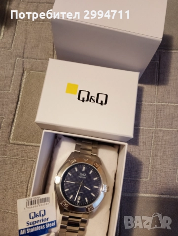 Мъжки часовник Q&Q Superior S20A-002VY, снимка 10 - Мъжки - 52636182