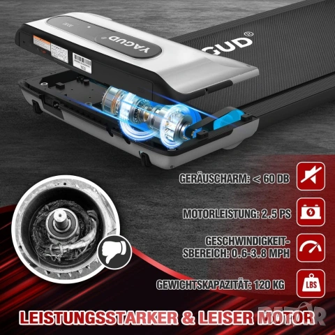 НОВА Бягаща пътека , снимка 3 - Фитнес уреди - 47704127