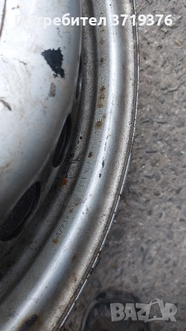 Метални джанти за Фолксваген Транспортер 5х120 16 цола , снимка 2 - Гуми и джанти - 52776887