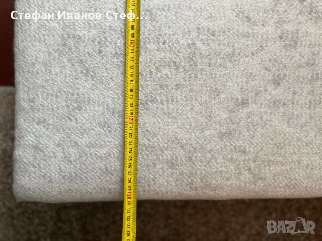 Дунапрен с вата за диван, снимка 3 - Дивани и мека мебел - 51884452
