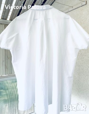 Бяла риза/блуза COS Швеция, снимка 8 - Ризи - 41429651