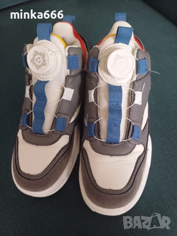 Кожени маратонки за момче